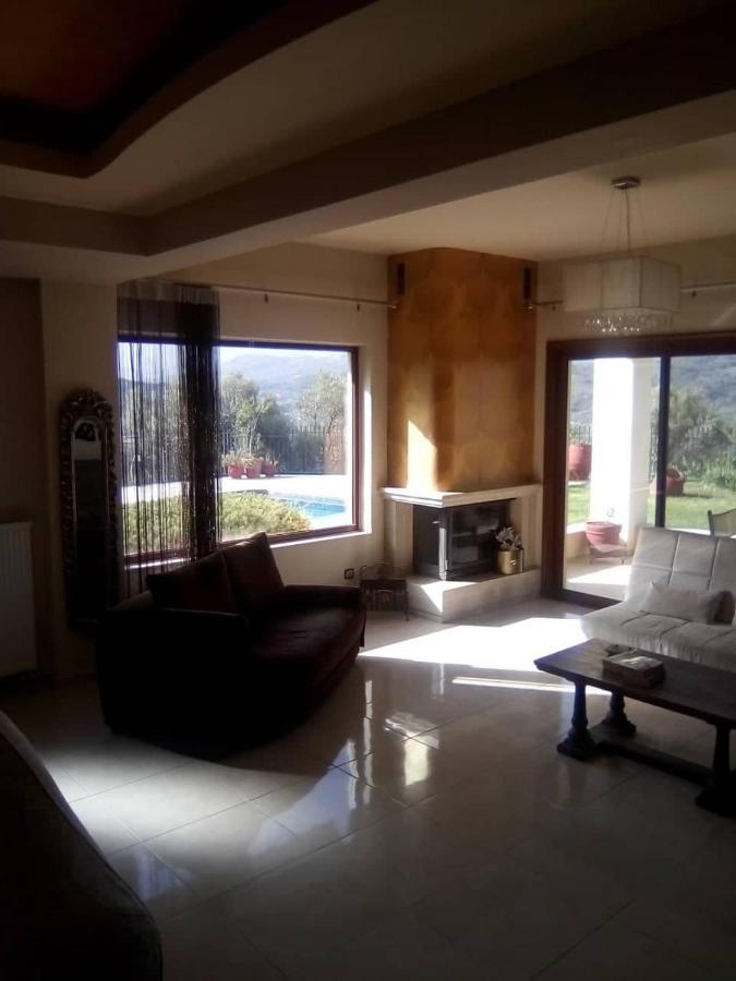 Villa Spiti Louloudis Spílion Екстериор снимка