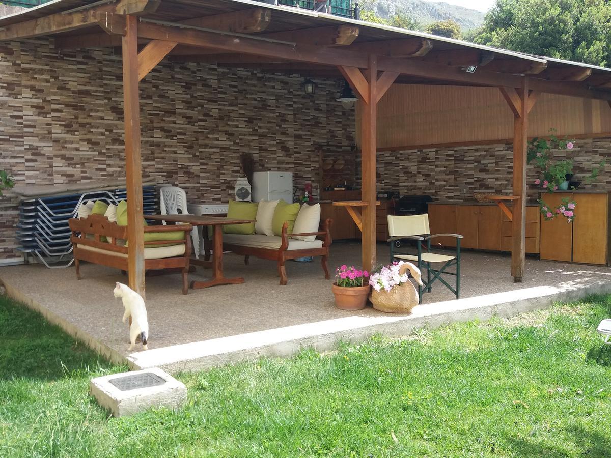 Villa Spiti Louloudis Spílion Екстериор снимка